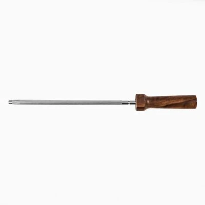 Chicago Cutlery® Walnut Tradition® 10" Sharpening Steel Knife