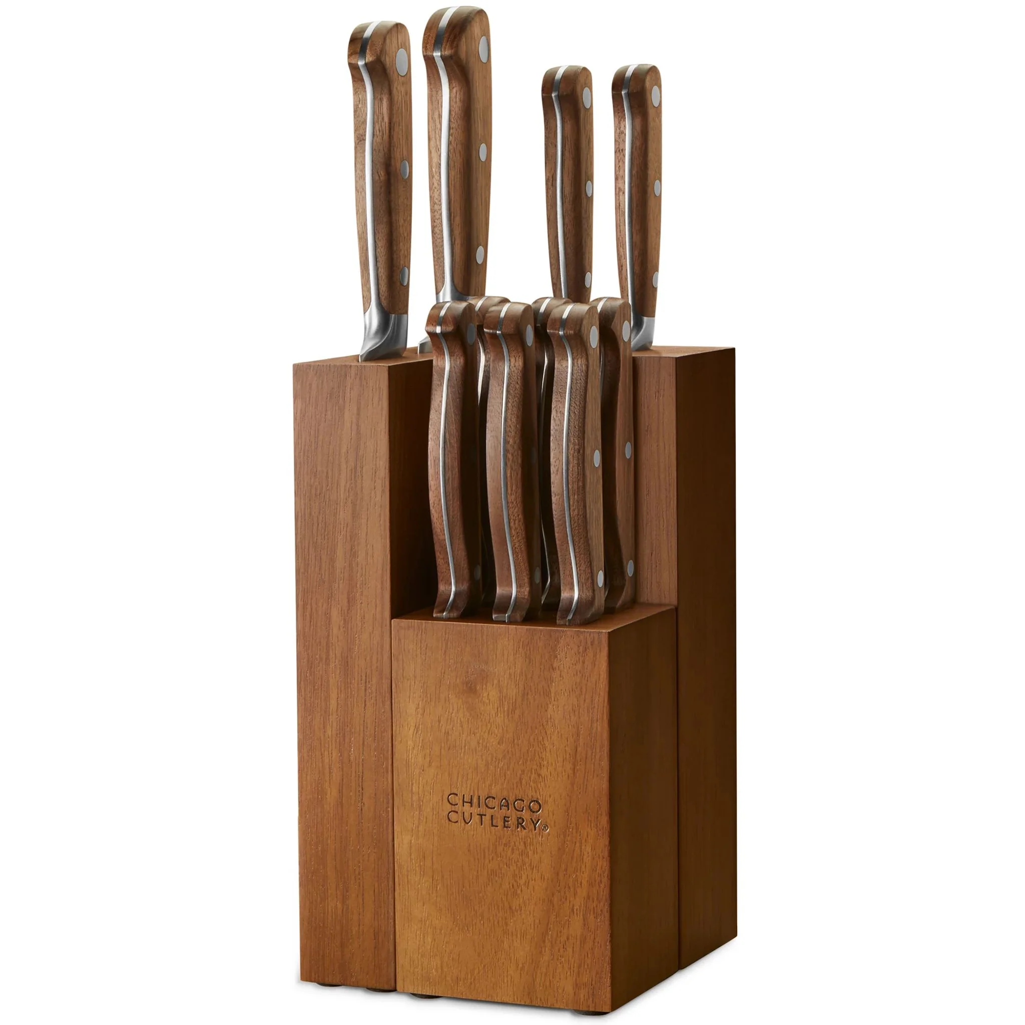 Chicago Cutlery® Racine 12-piece Block Set Knife