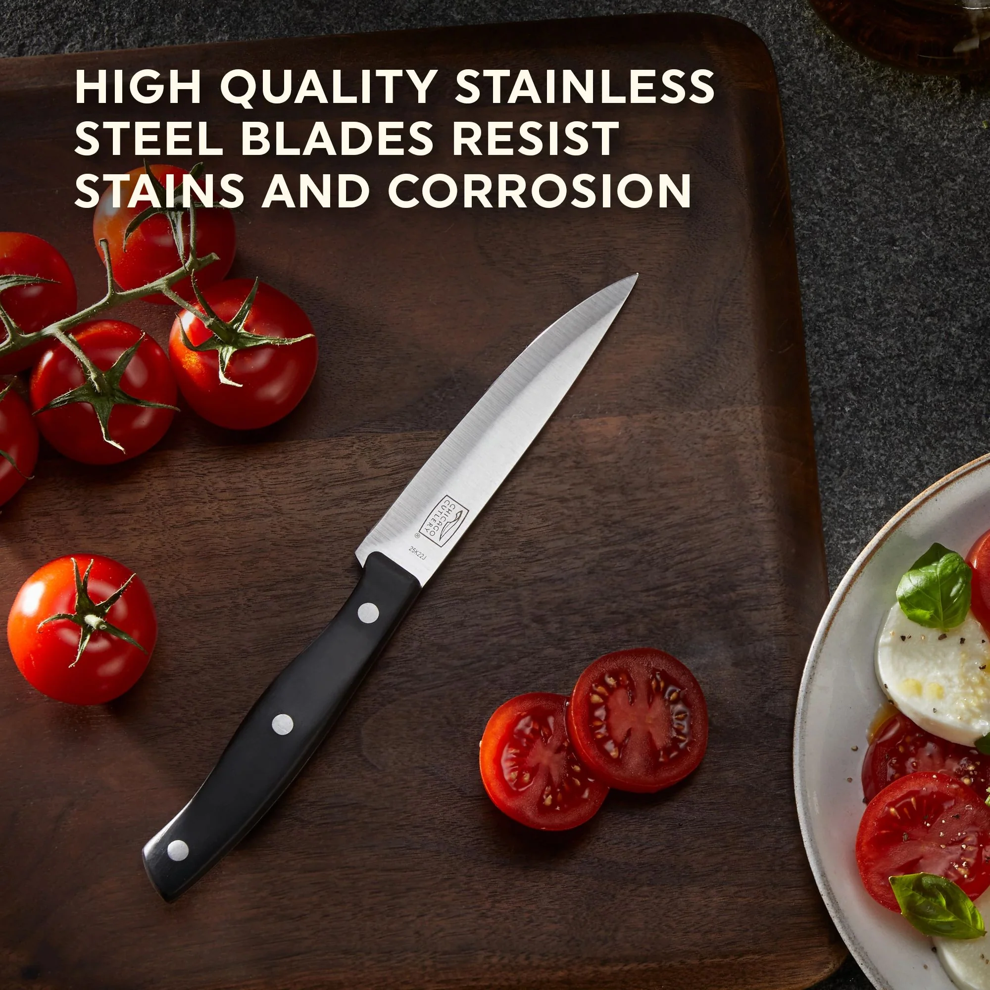 Chicago Cutlery® Ellsworth 4-piece Steak Knife Set - Image 4