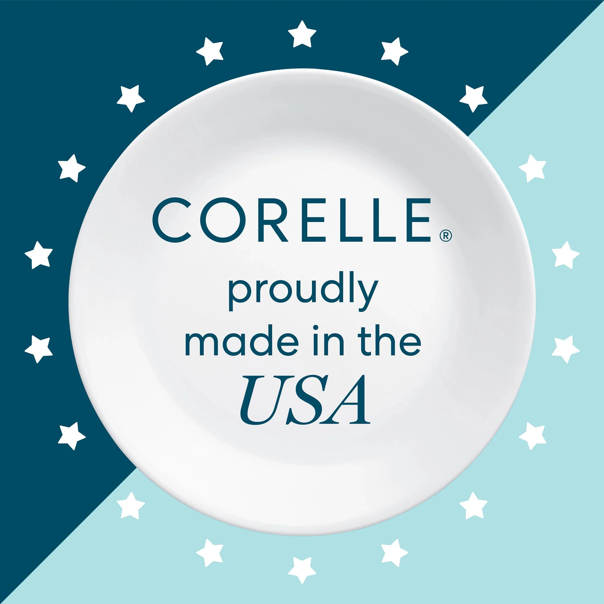 Corelle® Winter Frost White 8.5" Salad Plate - Image 4