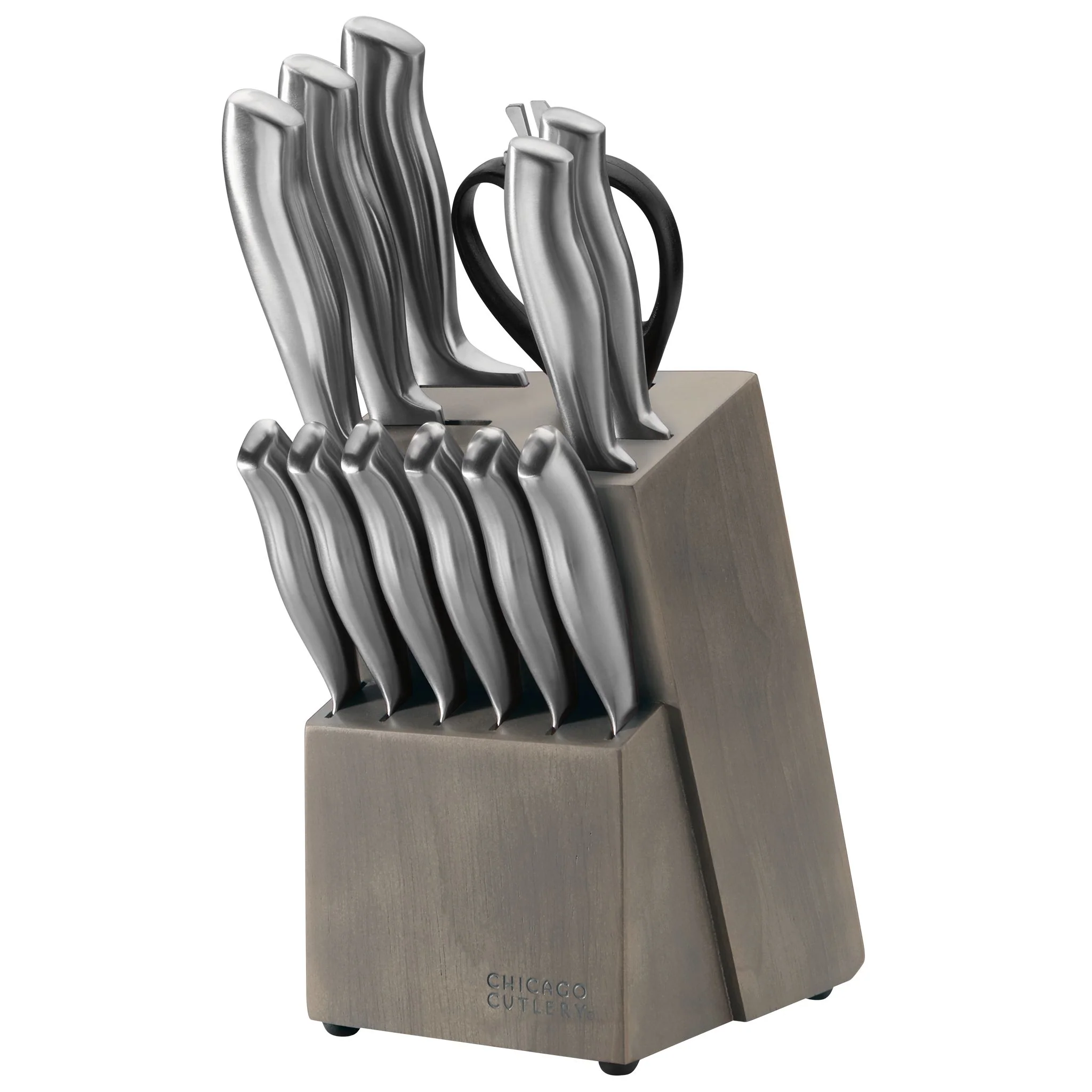 Chicago Cutlery® Insignia SteelTM 13-piece Block Set Knife
