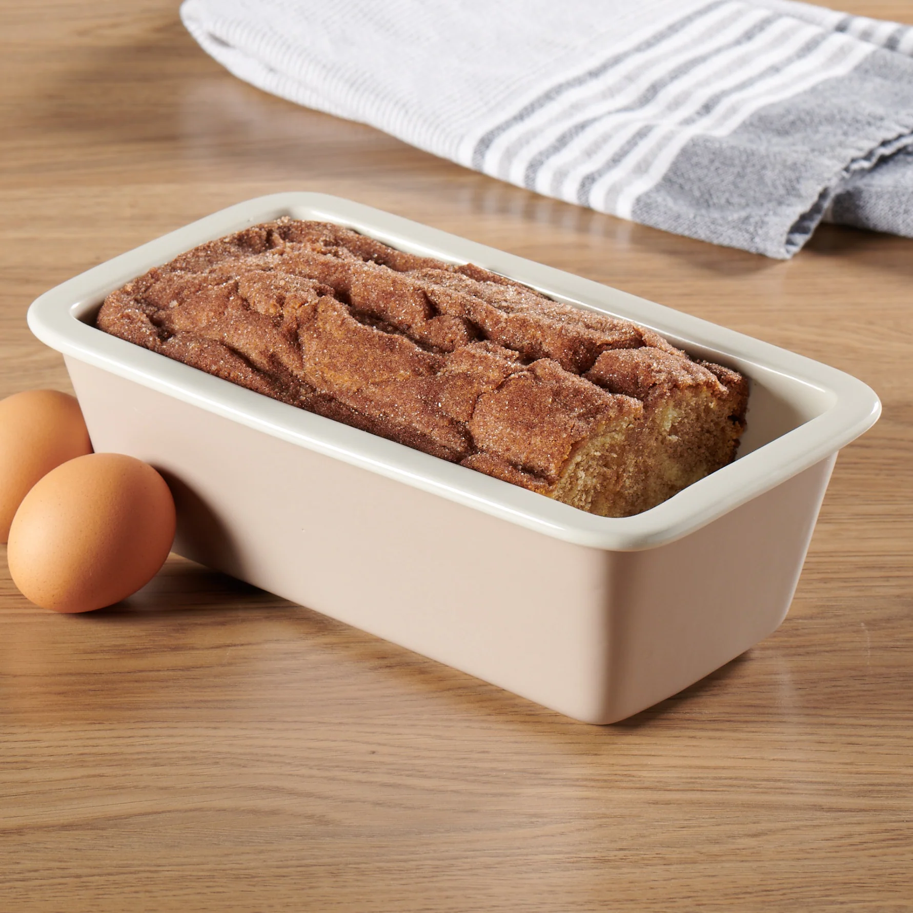 CorningWare® Contour Walnut Loaf Pan Dish - Image 3