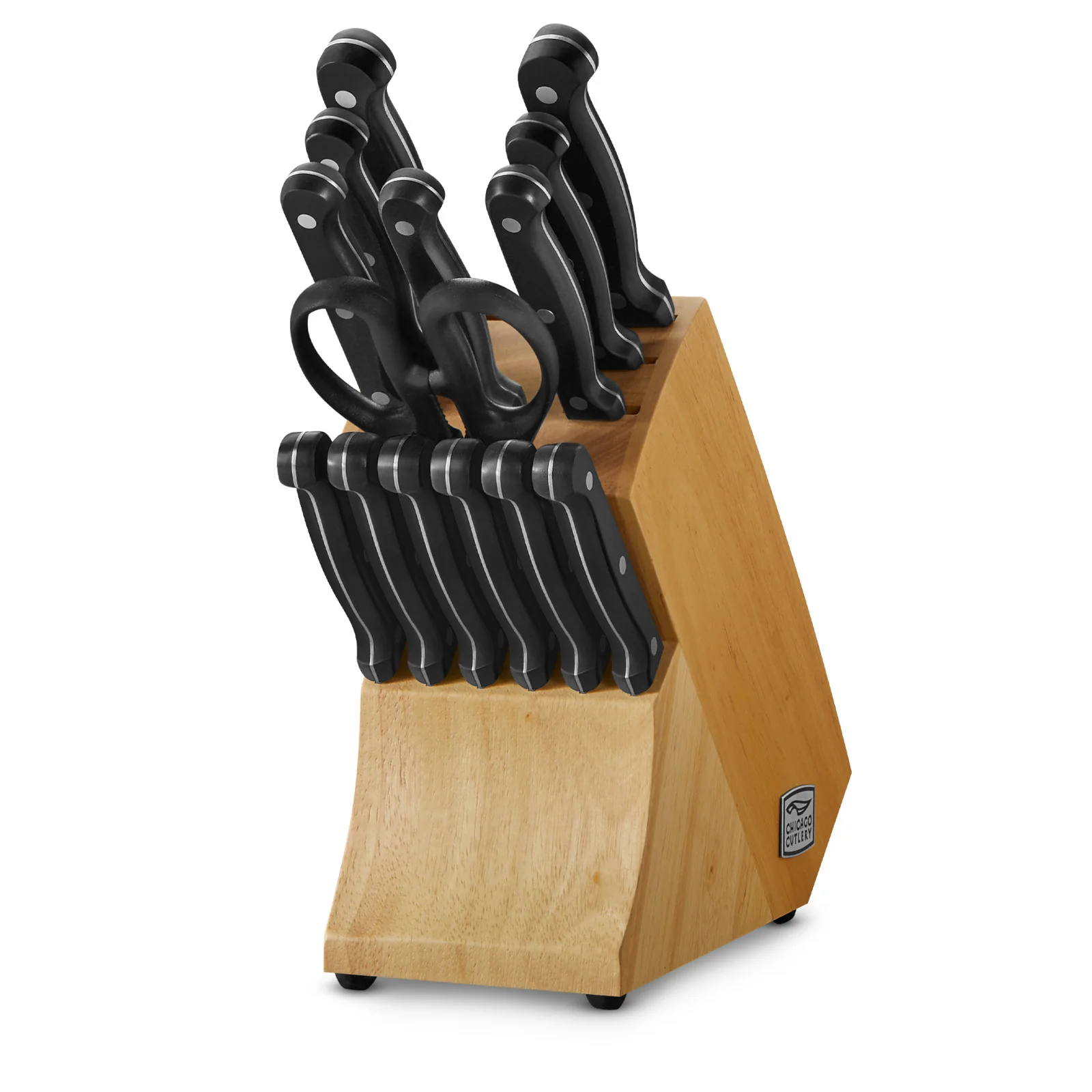 Chicago Cutlery® EssentialsTM 15-piece Block Set Knife