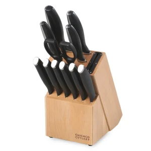Chicago Cutlery® AvondaleTM 12-piece Block Set Knife