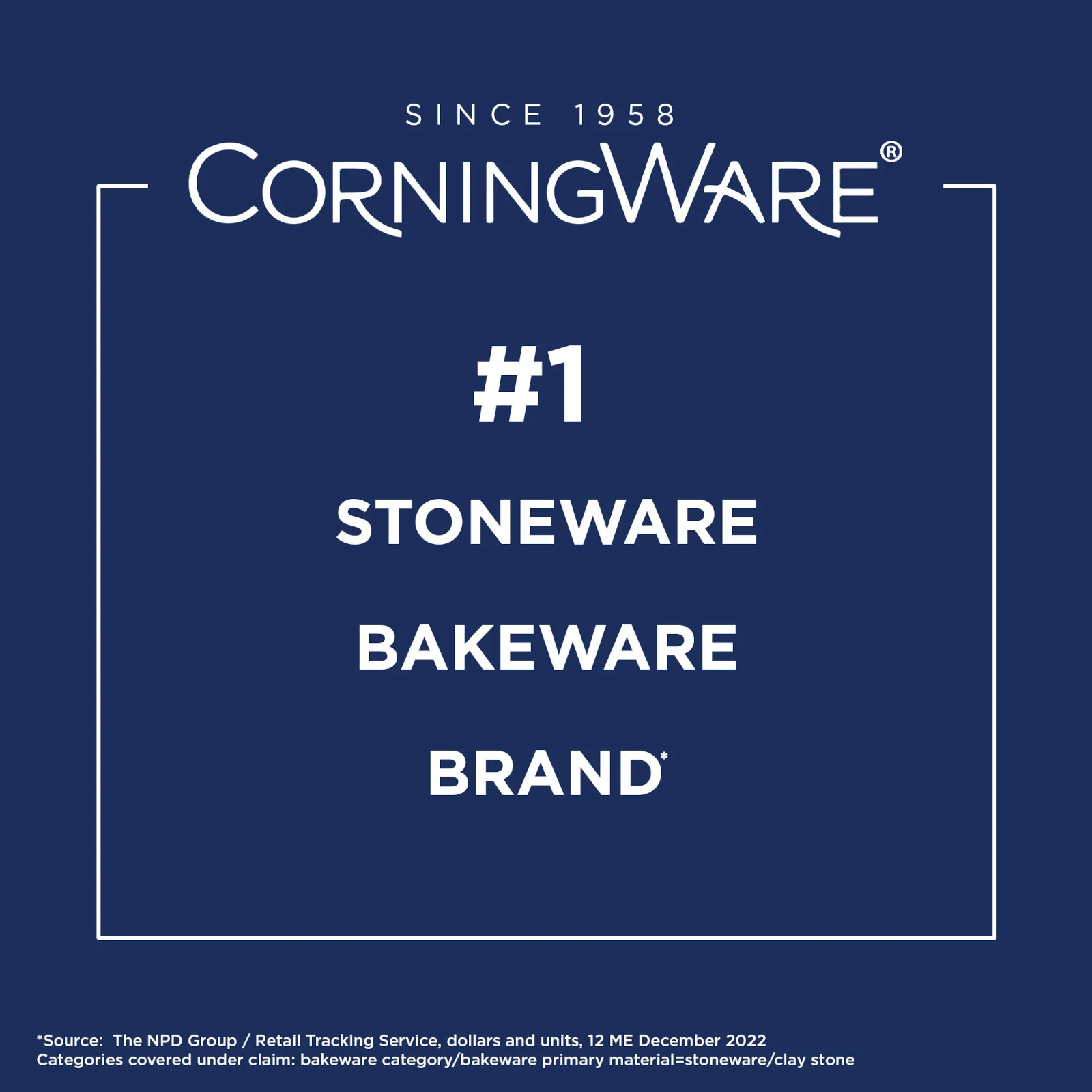 CorningWare® French White® 24-ounce Casserole Dish - Image 2