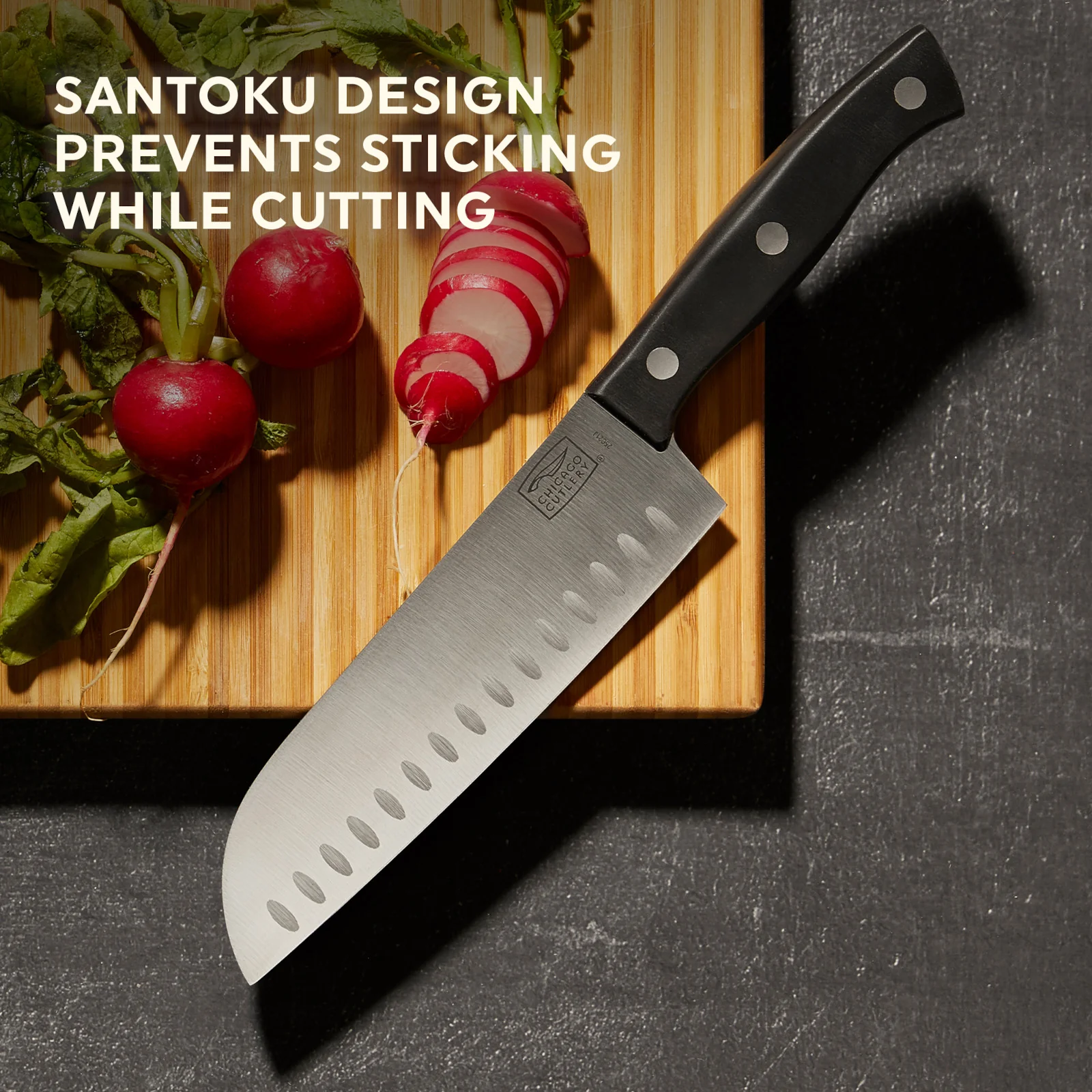 Chicago Cutlery® Ellsworth 13-piece Block Set Knife - Image 4