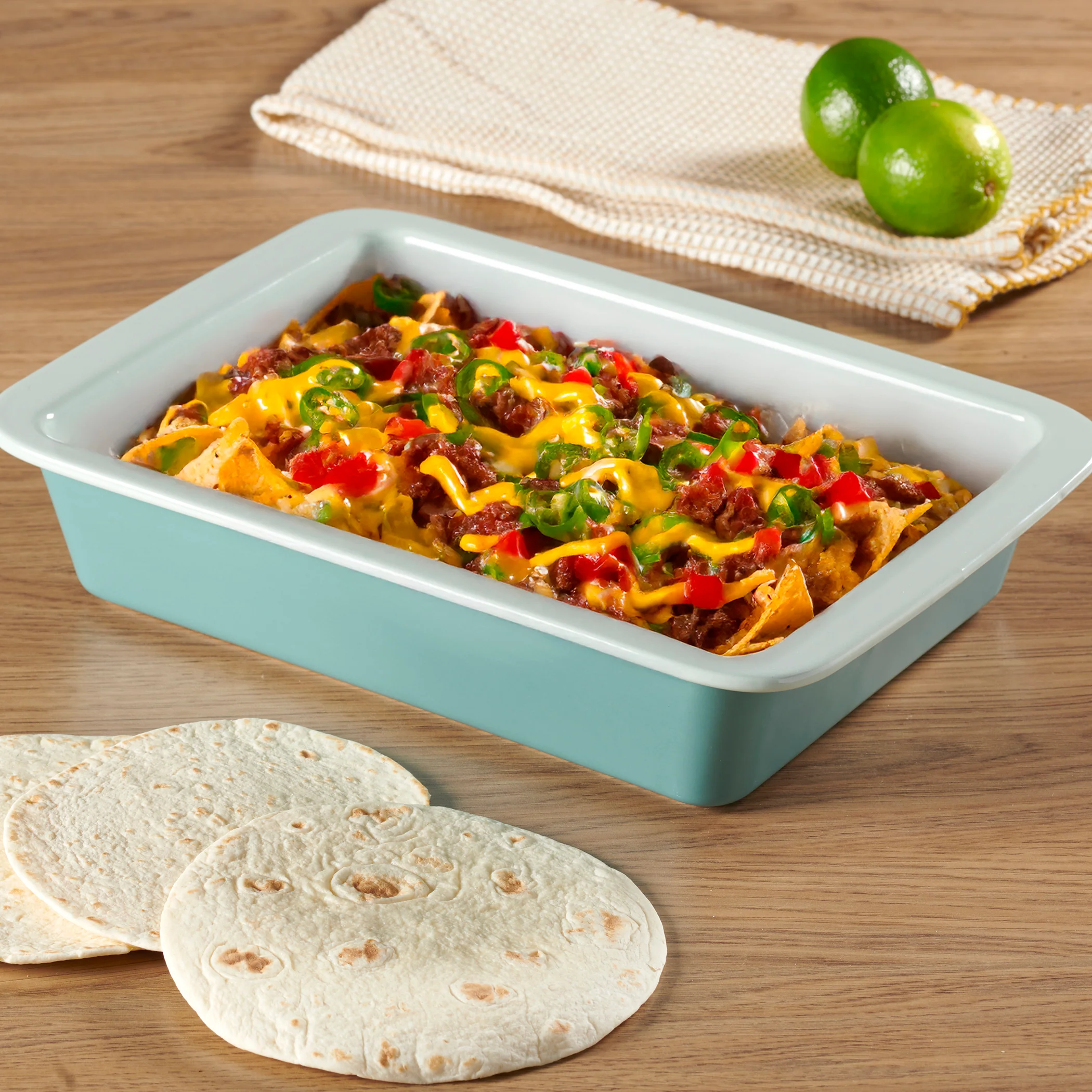 CorningWare® Contour Juniper 9x13" Rectangle Pan Dish - Image 3