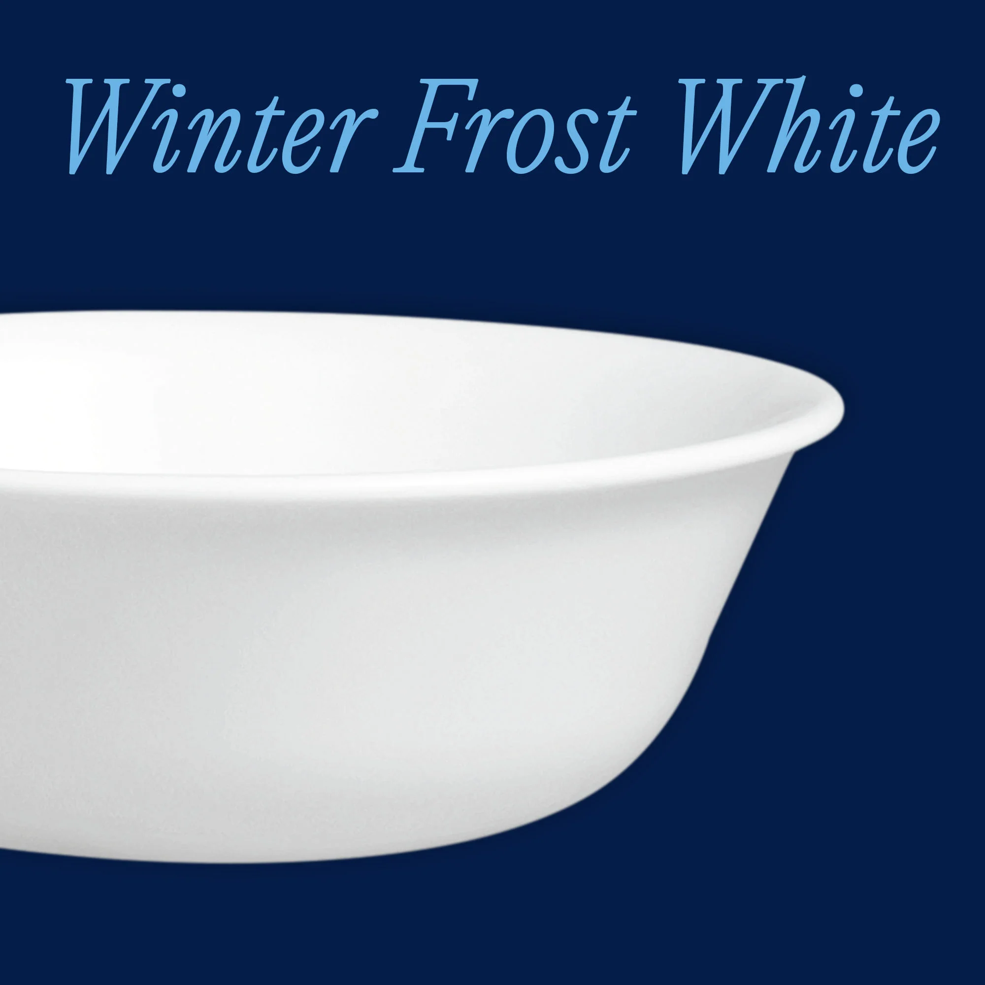 Corelle® Winter Frost White 18-ounce Cereal Bowls, 6-pack - Image 2