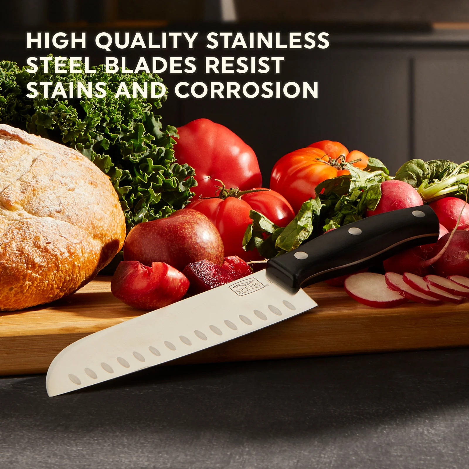 Chicago Cutlery® Ellsworth 13-piece Block Set Knife - Image 3