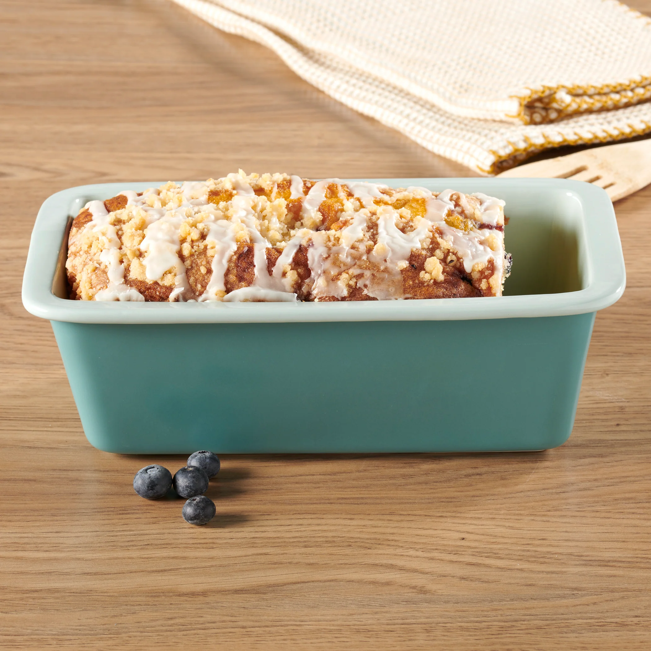 CorningWare® Contour Juniper Loaf Pan Dish - Image 3
