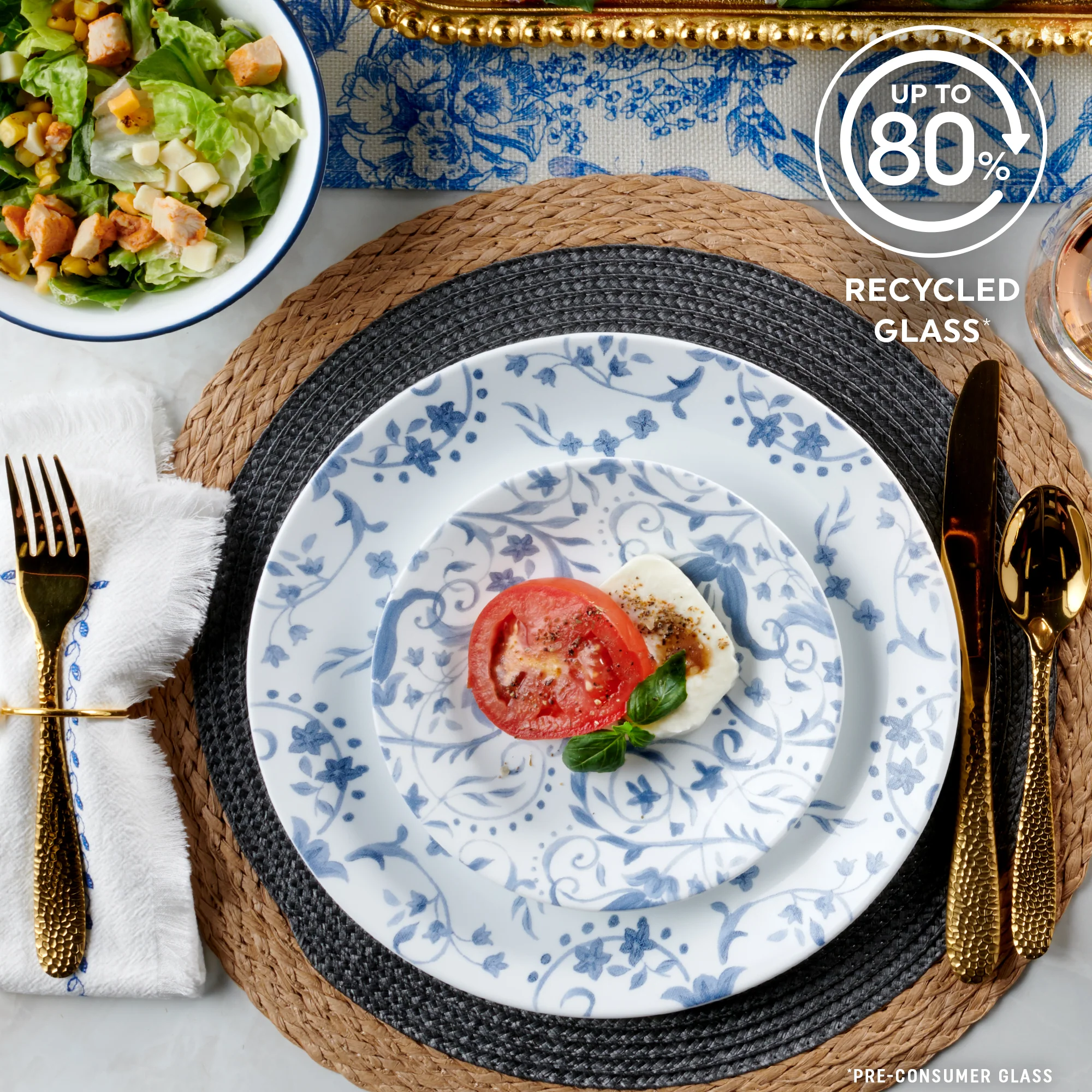 Corelle® Darlington 18-piece Dinnerware Set, Service for 6 - Image 2