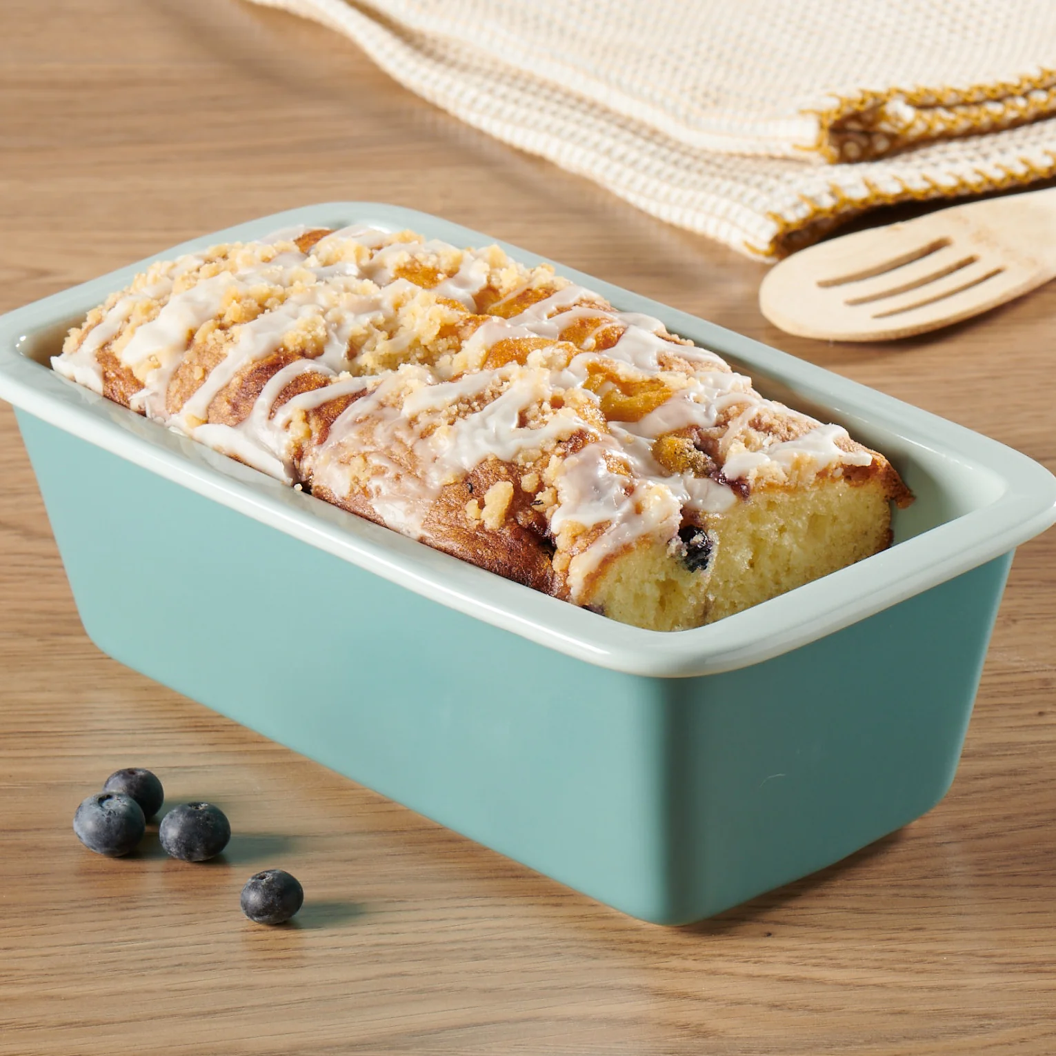 CorningWare® Contour Juniper Loaf Pan Dish - Image 2