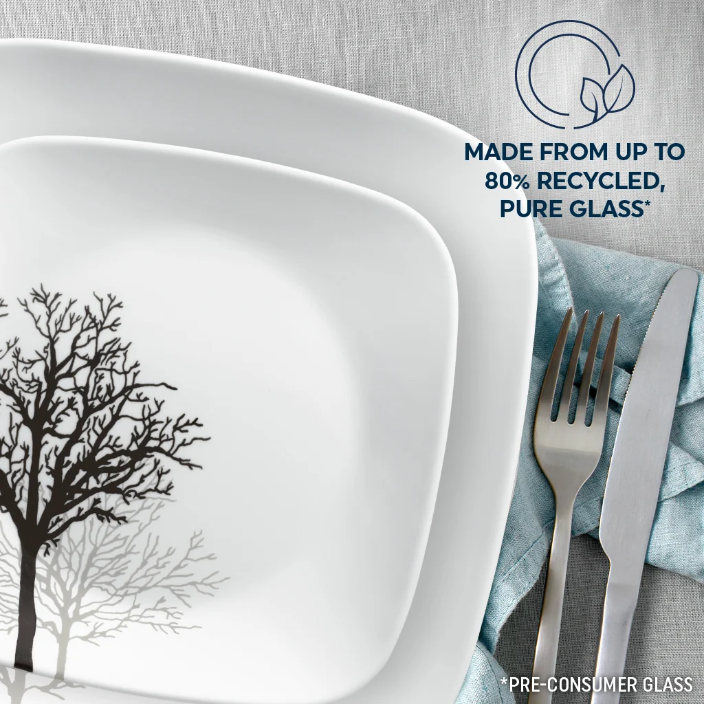 Corelle® Timber Shadows 18-piece Dinnerware Set, Service for 6 - Image 4